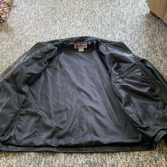 Vintage Pepsi Leather Jacket. Size XL. - Picture 6 of 8